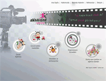 Tablet Screenshot of aksiyonorganizasyon.com